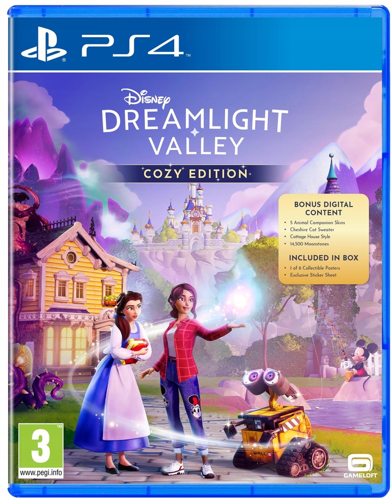 Disney Dreamlight Valley Cozy Edition Gra na PS4