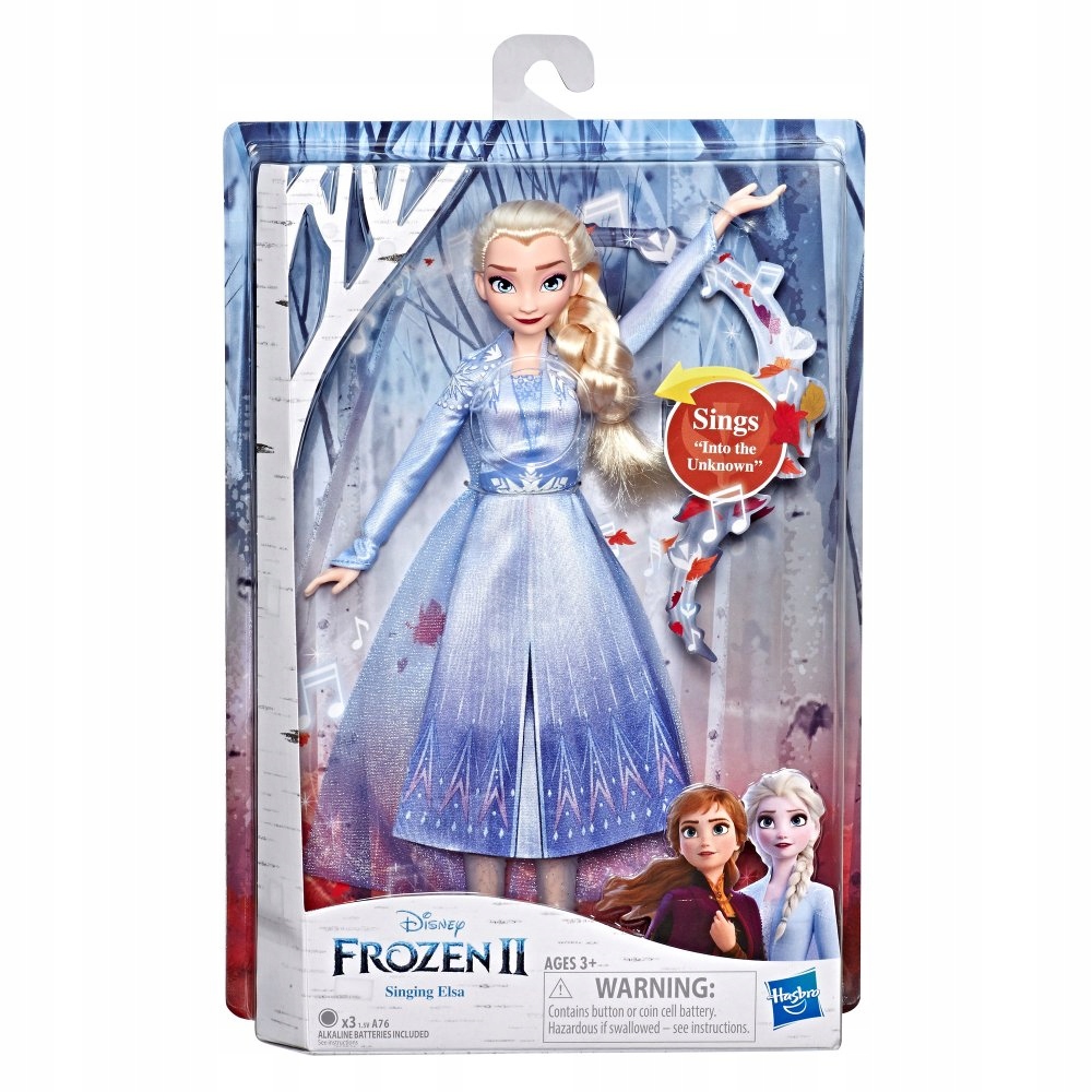 Frozen Kraina Lodu 2 Lalka Elsa Spiewajaca Pl 9015792755 Oficjalne Archiwum Allegro