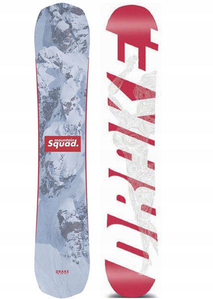 Deska snowboardowa Drake Squad Mountain męska 156cm