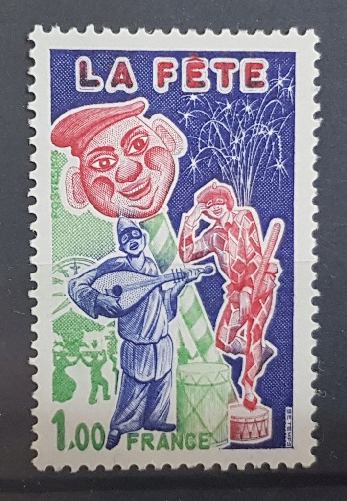 Francja Mi 1978 ** ( 1976 ) IV