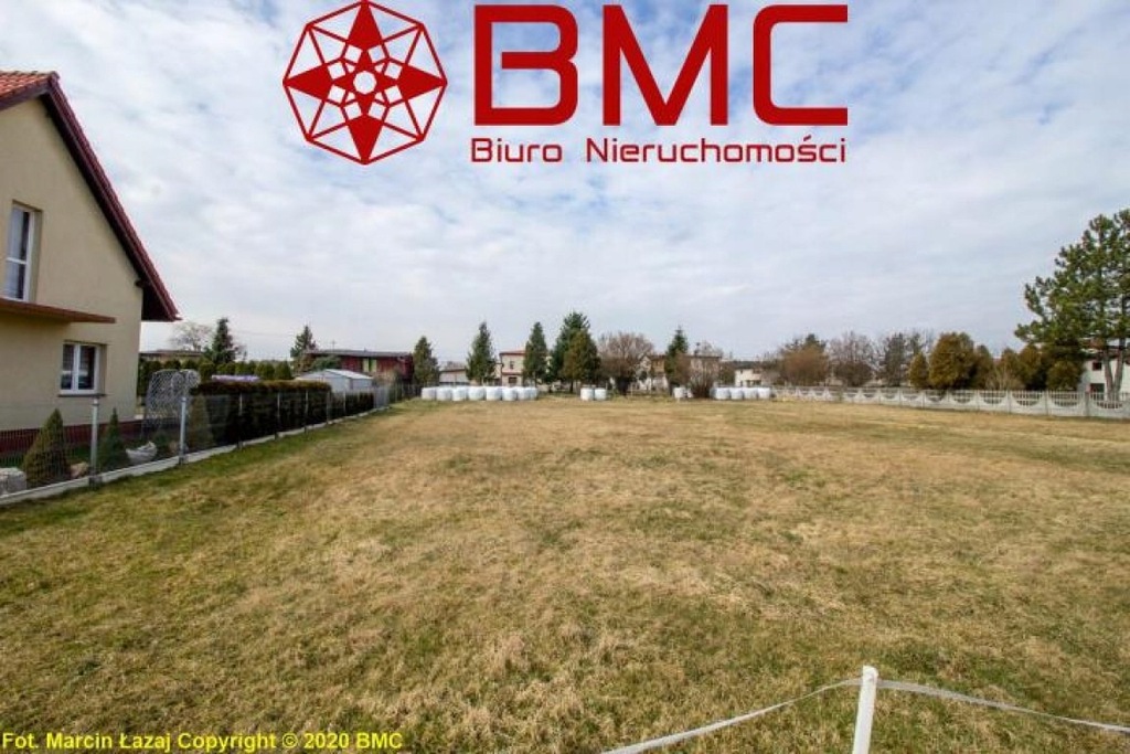 Działka, Strzebiń, Koszęcin (gm.), 1096 m²