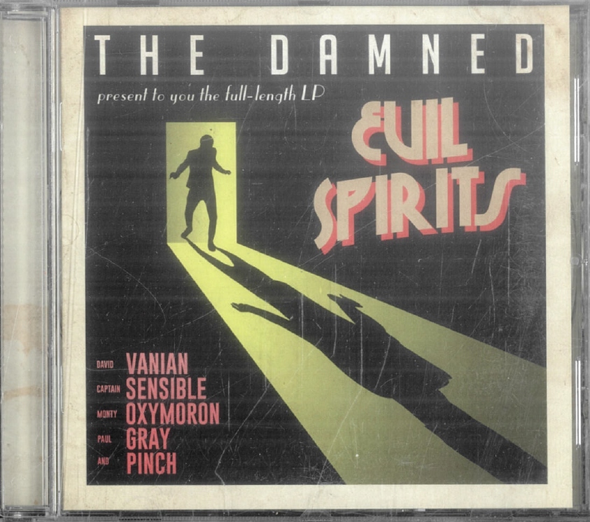 Evil Spirits The Damned CD