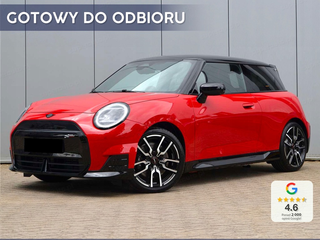 Mini Cooper Cooper SE Linia John Cooper Works Hatchback (218KM) 2024