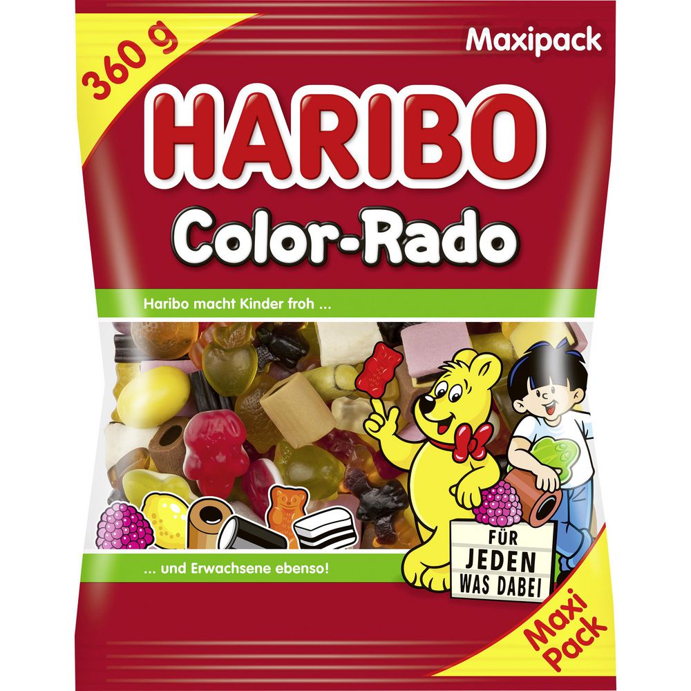 Haribo COLOR-RADO MAXIPACK 360g DE