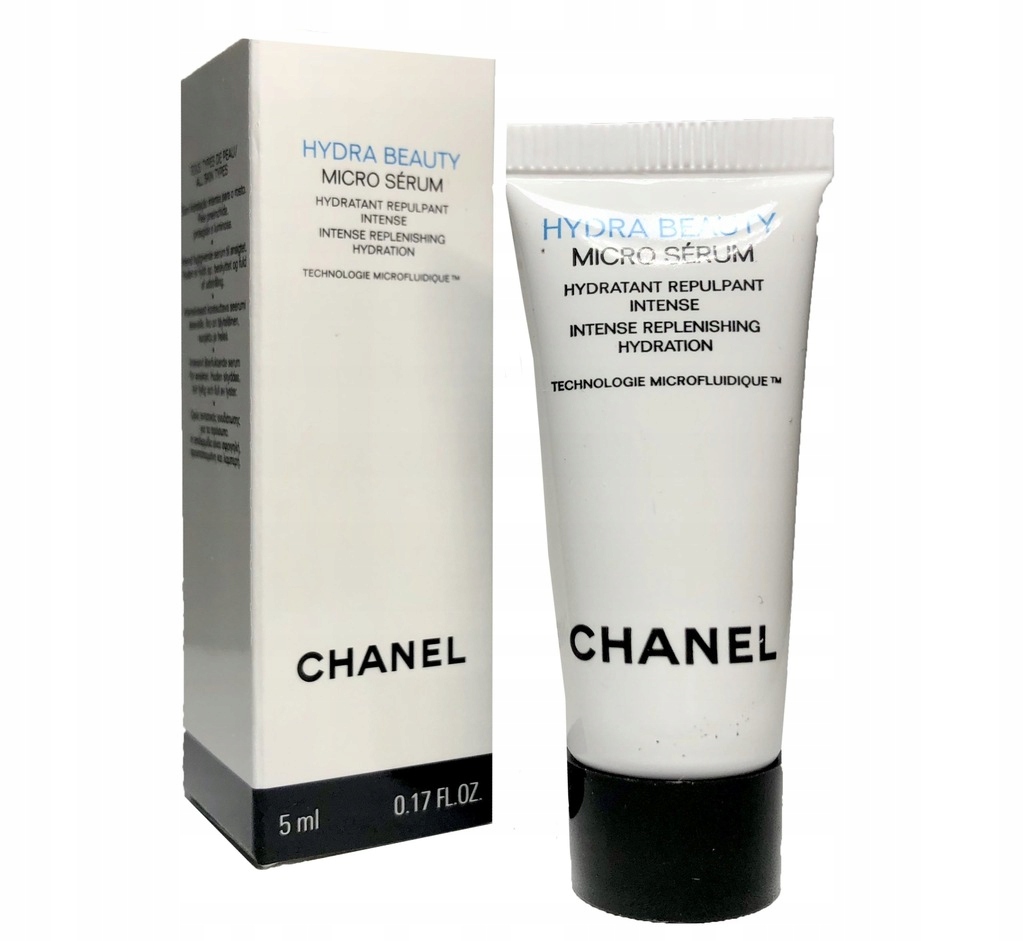 Chanel Hydra Beauty Micro Serum do twarzy 5ml - 8650149256 - oficjalne  archiwum Allegro