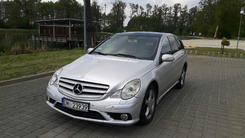 Mercedes R class 4matic 2008r. AMG