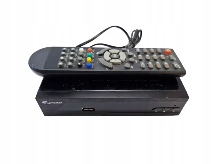 DEKODER SKYMASTER STB M265 DVB-T2 + PILOT