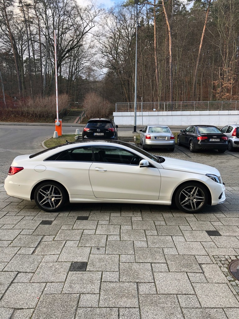 Mercedes E250 Coupe Amg 211km Rocznik 2013 7710657553 Oficjalne Archiwum Allegro