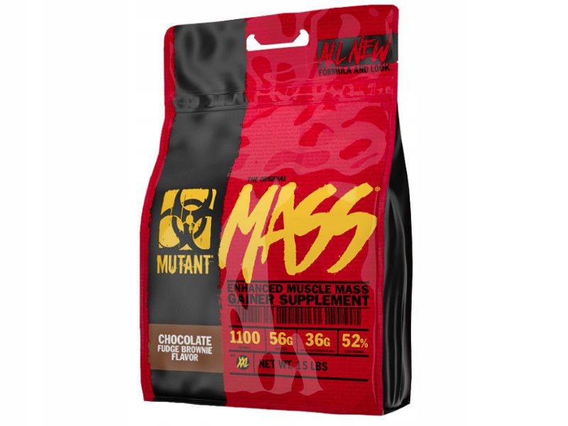 PVL Mutant Mass 2270g OMEGA 3 i 6 CLA aż 10 BIAŁKO