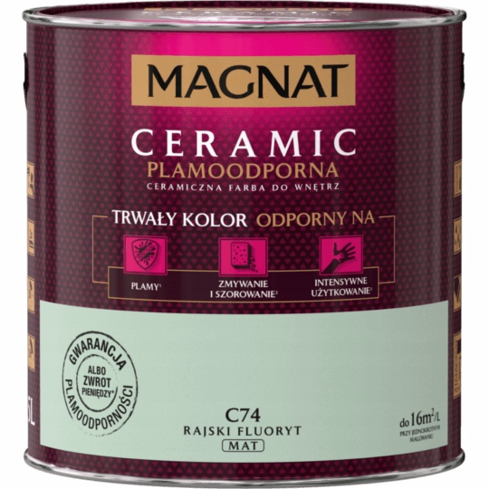 MAGNAT ceramic rajski fluoryt C74 2,5L