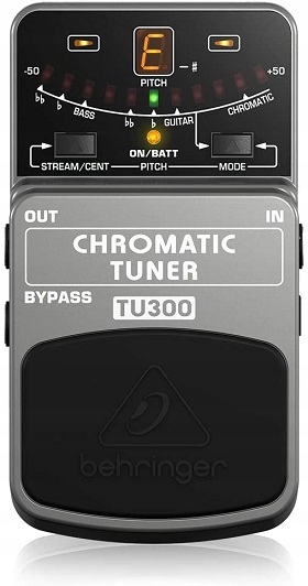 Efekt Gitarowy Behringer TU300 Chromati Tuner