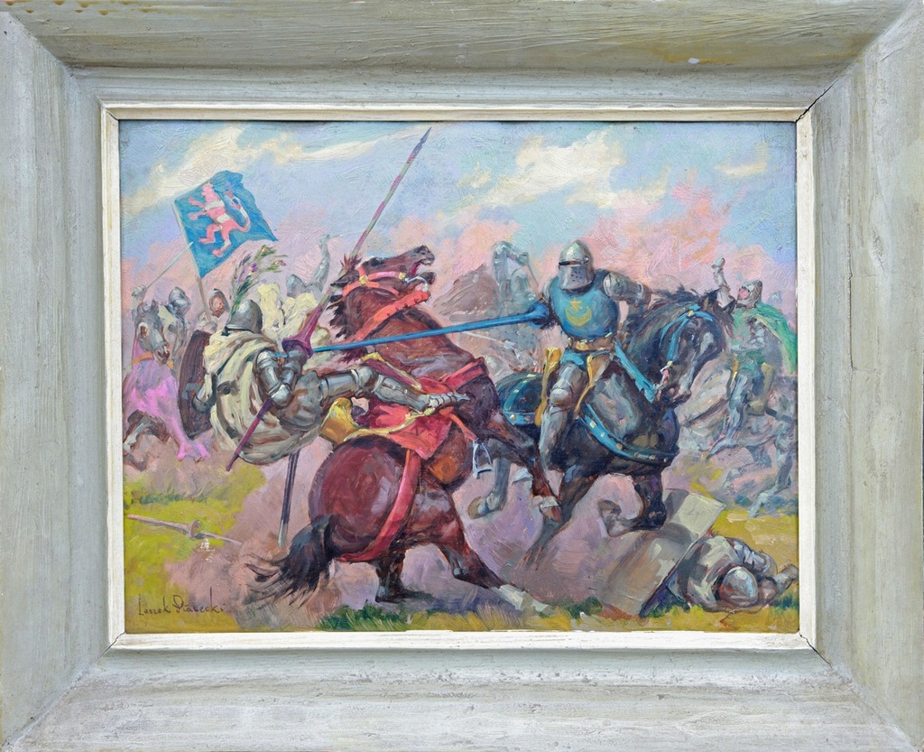 Leszek PIASECKI - Spytek Tarnowski pod Grunwaldem
