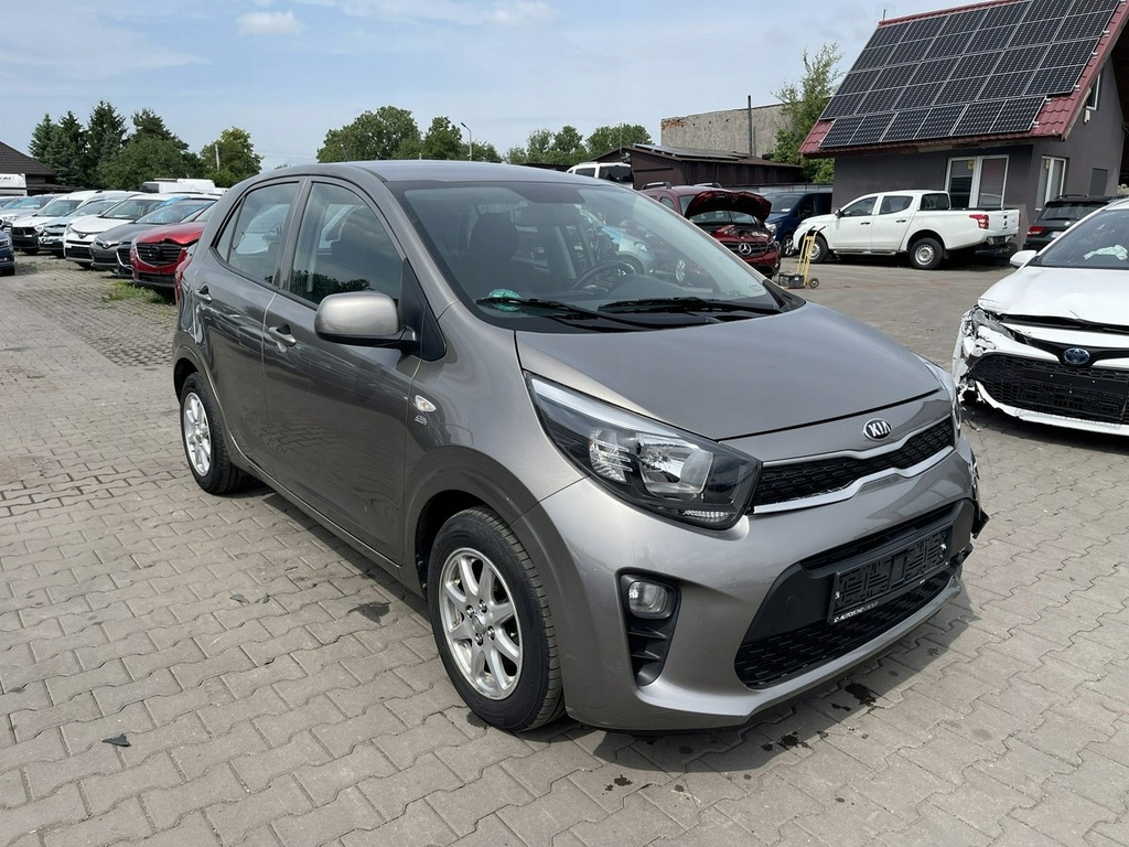 Kia Picanto III Klimatyzacja Oryginalny przebieg