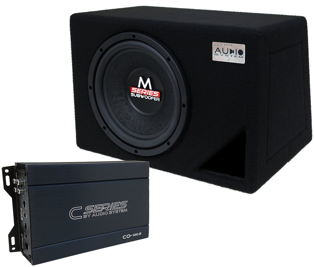 Audio System M10 SZCZELINOWY MDF +CO100.2 320W RMS