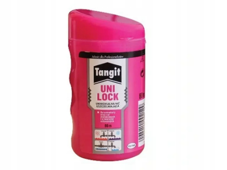 NIĆ USZCZELNIAJĄCA UNI-LOCK ŁATWY MONTAŻ, SZYBKIE USZCZELNIENIE