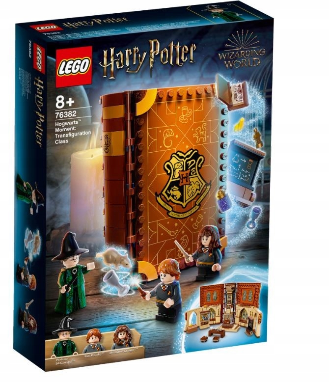 LEGO Klocki Harry Potter 76382 Zajęcia z