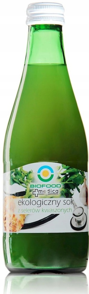 SOK Z SELERÓW KISZONYCH EKOLOGICZNY BIO FOOD 300ML