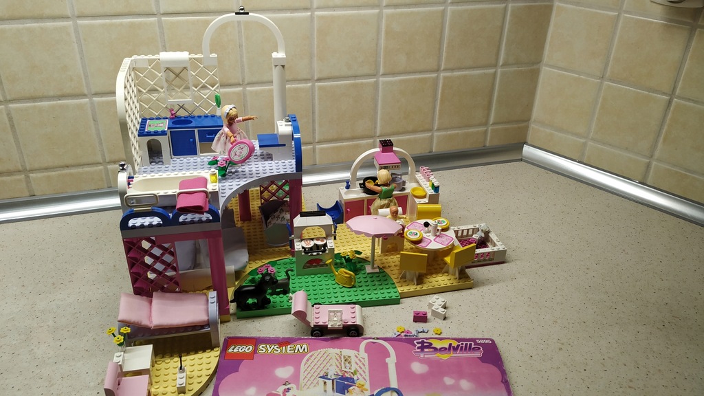 Lego Belville 5895 Villa Belville 8894701899 oficjalne