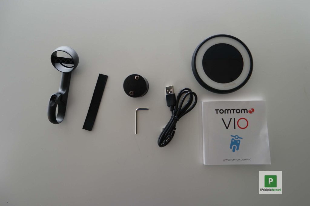 TomTom VIO nawigacja na skuter rower skutera p4 7538994765