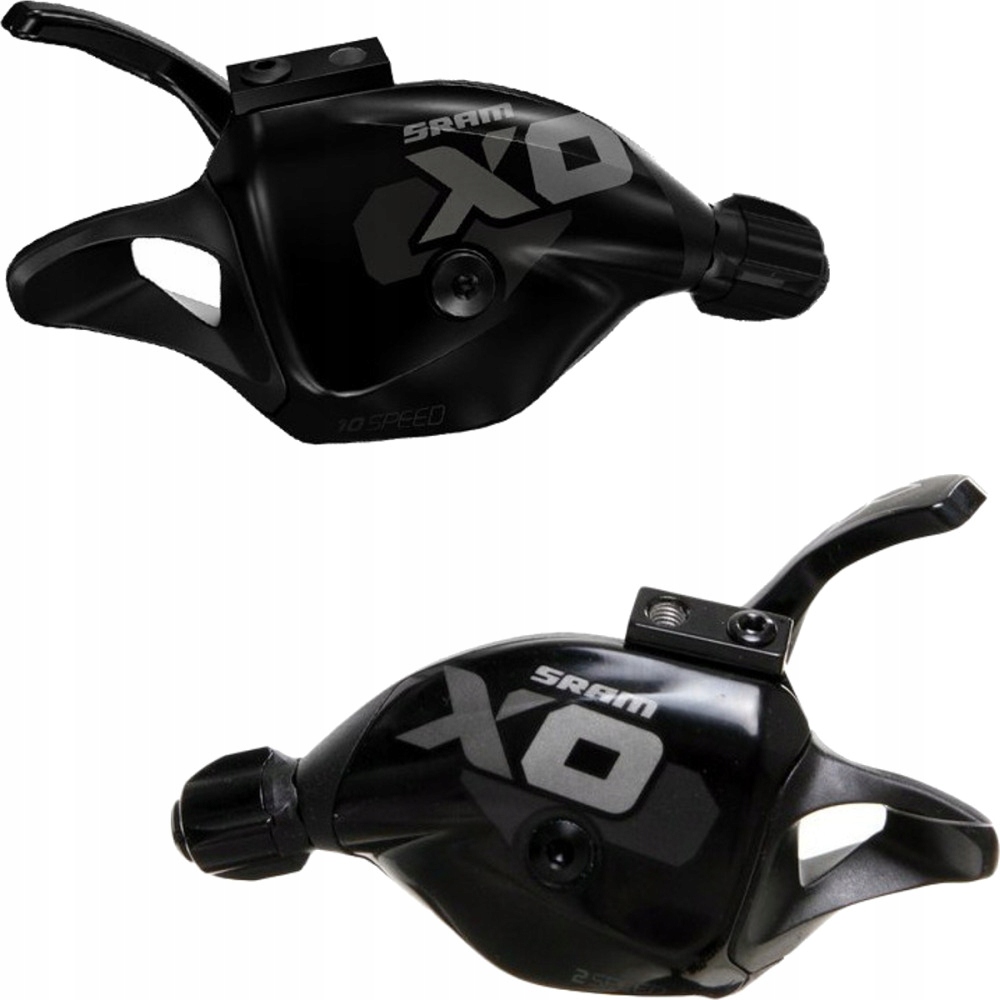 Sram X0 Trigger Manetki przerzutki 2x10rz.