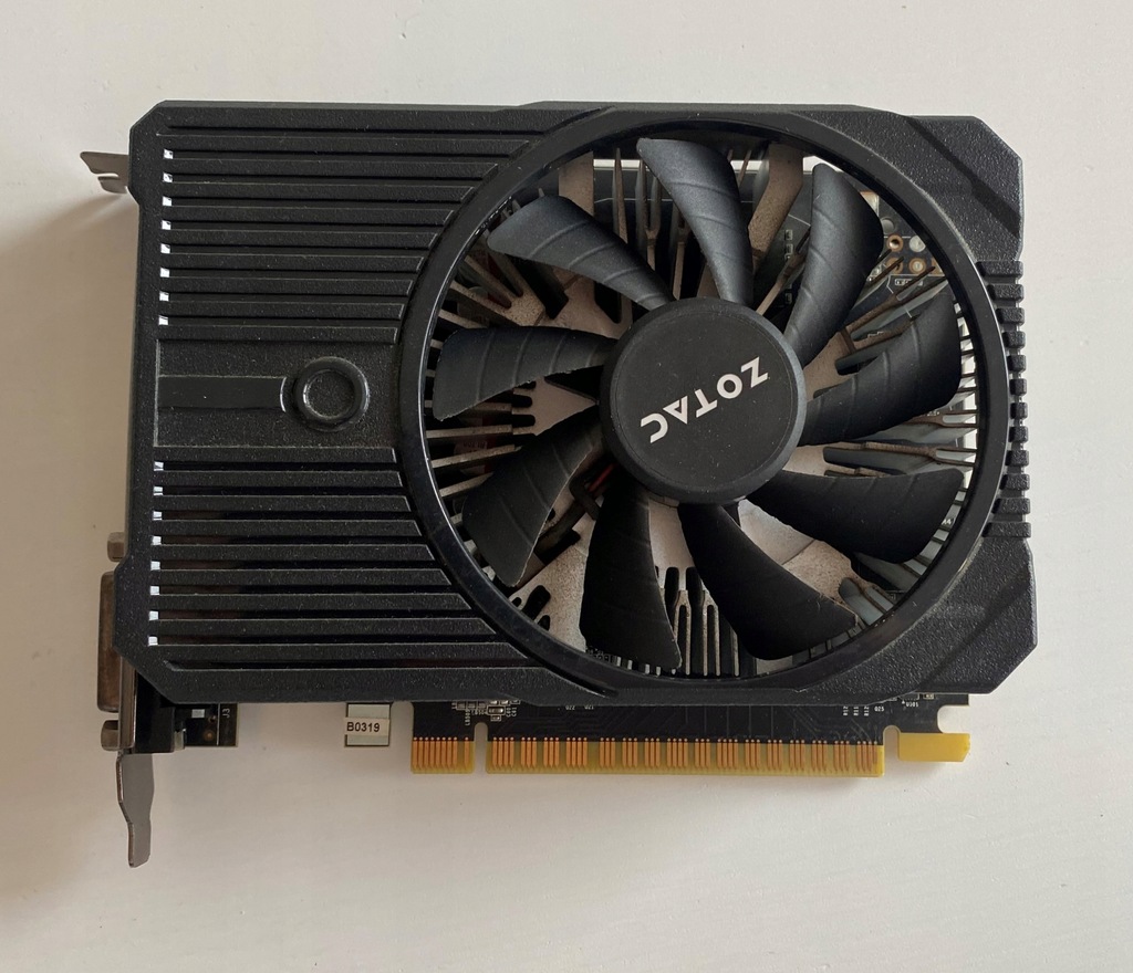 Купить Карта ZOTAC GeForce GTX 1050Ti 4 ГБ MINI Gw FV!: отзывы, фото, характеристики в интерне-магазине Aredi.ru