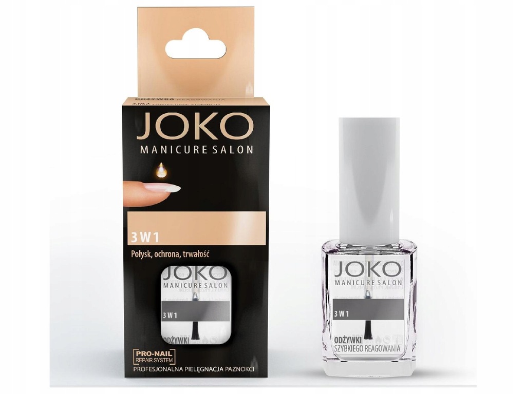 Joko Manicure Salon Odżywka do paznokci 3w1 10 ml