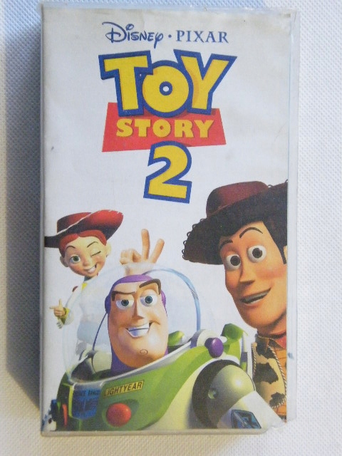 Toy Story 2 Kaseta Wideo Vhs Walt Disney Oficjalne Archiwum Allegro