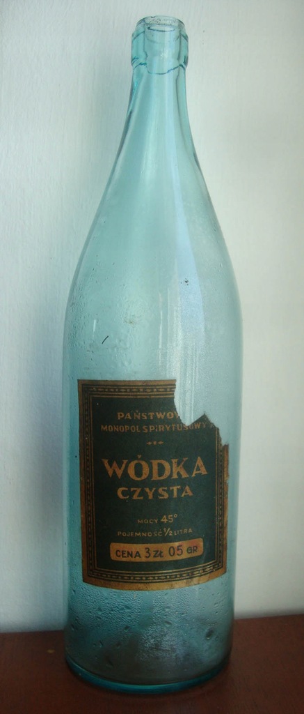 Wódka Czysta Wyborowa 0,5 L