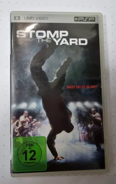 FILM PSP STOMP THE YARD UMD VIDEO