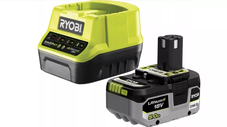 RYOBI RC18120-150X ŁADOWARKA + AKUMULATOR 5.0AH RB1850X/ NAJTANIEJ!