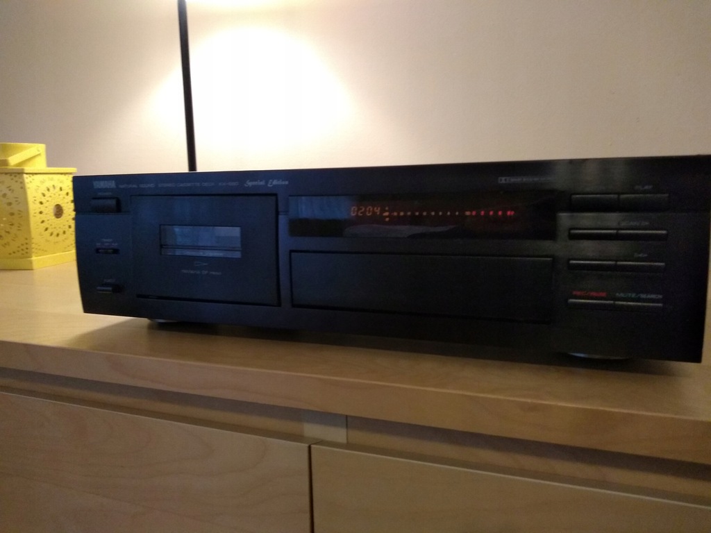 Купить Кассетный магнитофон Yamaha KX-580 SE Dolby S: отзывы, фото, характеристики в интерне-магазине Aredi.ru