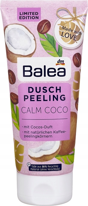 BALEA CALM COCO ŻEL PEELING KAWOWY DO CIAŁA 200ml