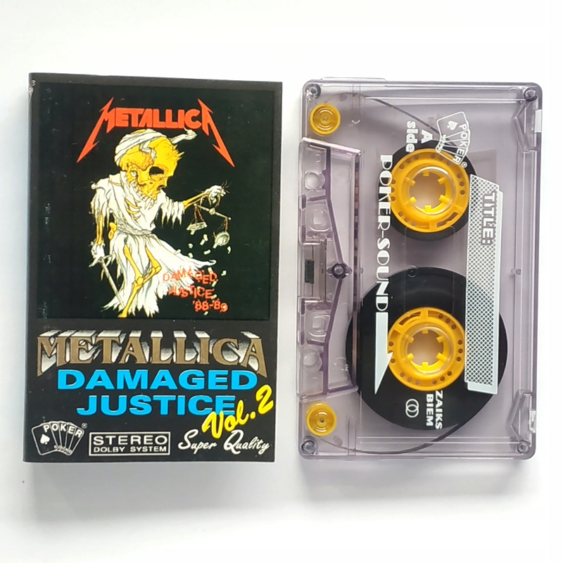 Metallica – Damaged Justice vol.2