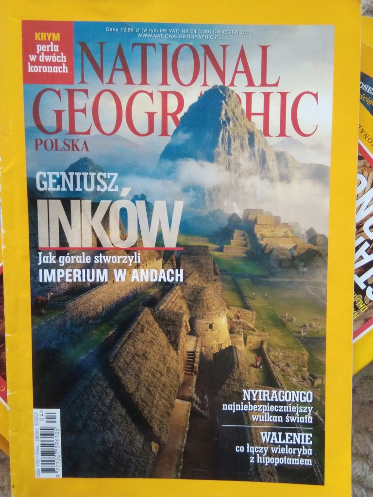 National Geographic nr 04 2011