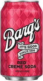 .Barq's Red Creme Soda