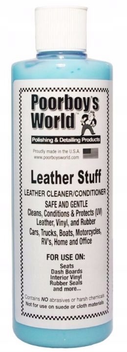 Poorboy's World Leather Stuff 473ml mleczko