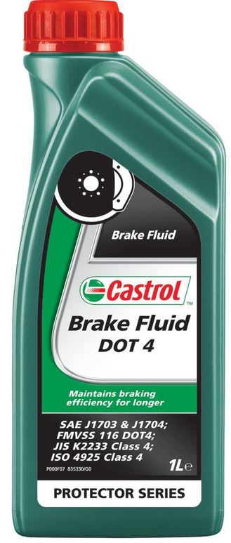 Płyn hamulcowy Castrol Brake Fluid DOT 4 1L