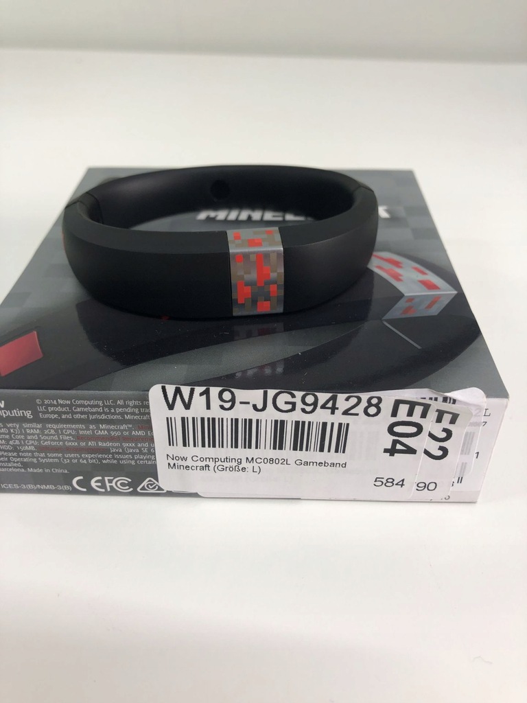 Opaska Gameband Now Computing MC0802L Minecraft L