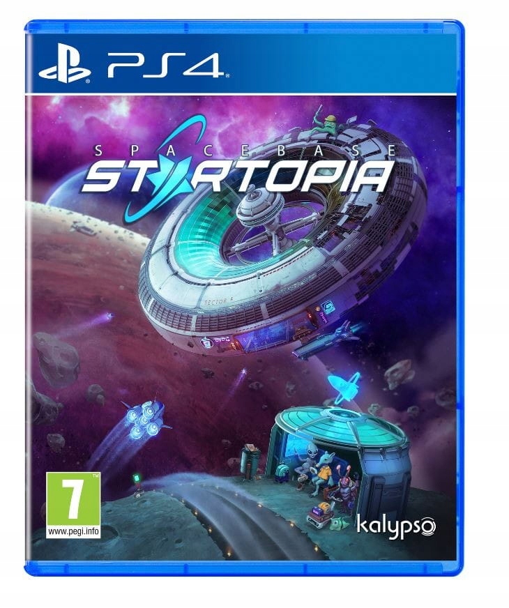 KOCH Gra PS4 Spacebase Startopia