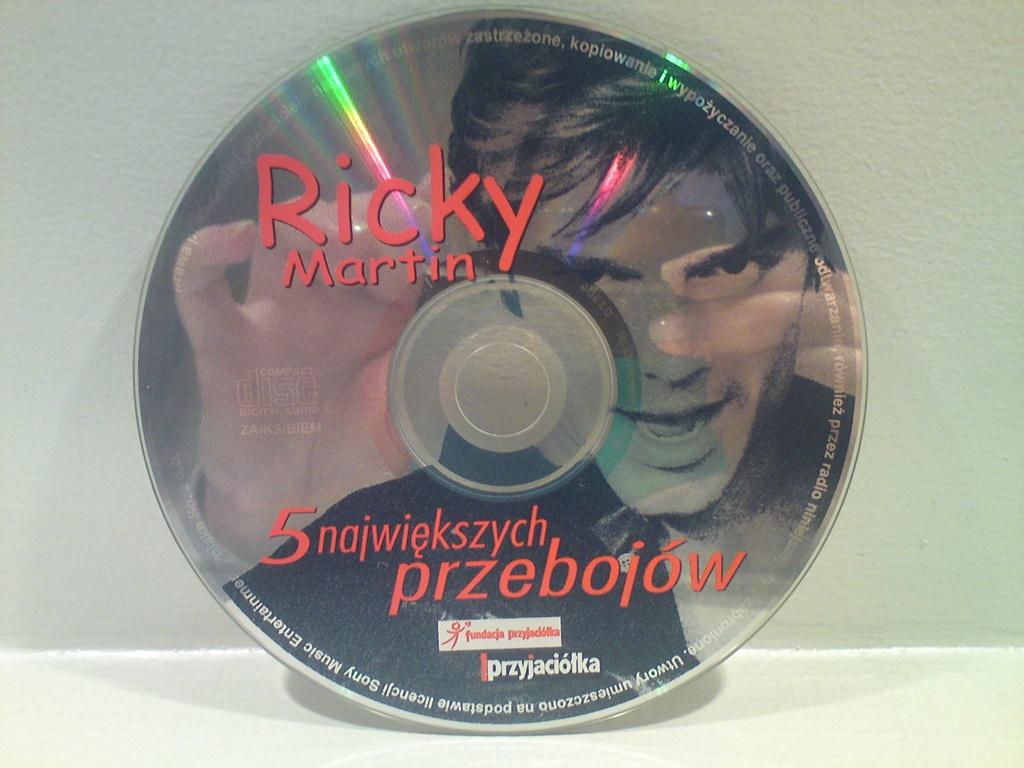Płyta Ricky Martin