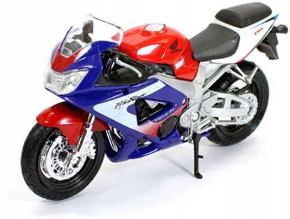 MOTOR HONDA CBR 900RR FIREBLADE MOTOCYKL WELLY1:18