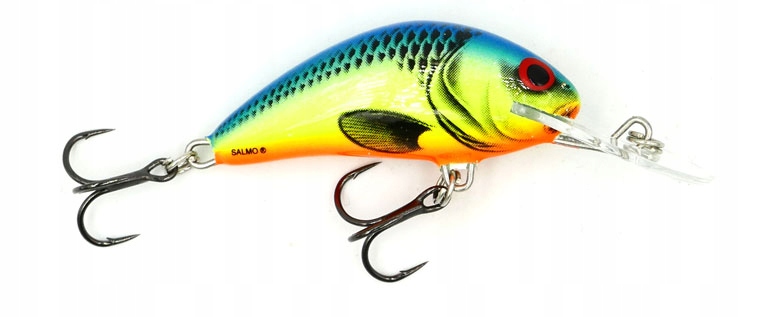 WOBLER SALMO HORNET 4F CB QHT204 UNIKAT - 9616558255 - oficjalne