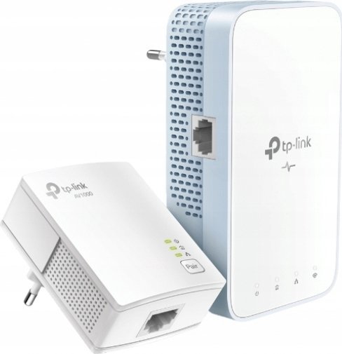 Adapter powerline TP-Link Powerline 1000 Mbit/s LAN Wi-Fi Biały DualBand