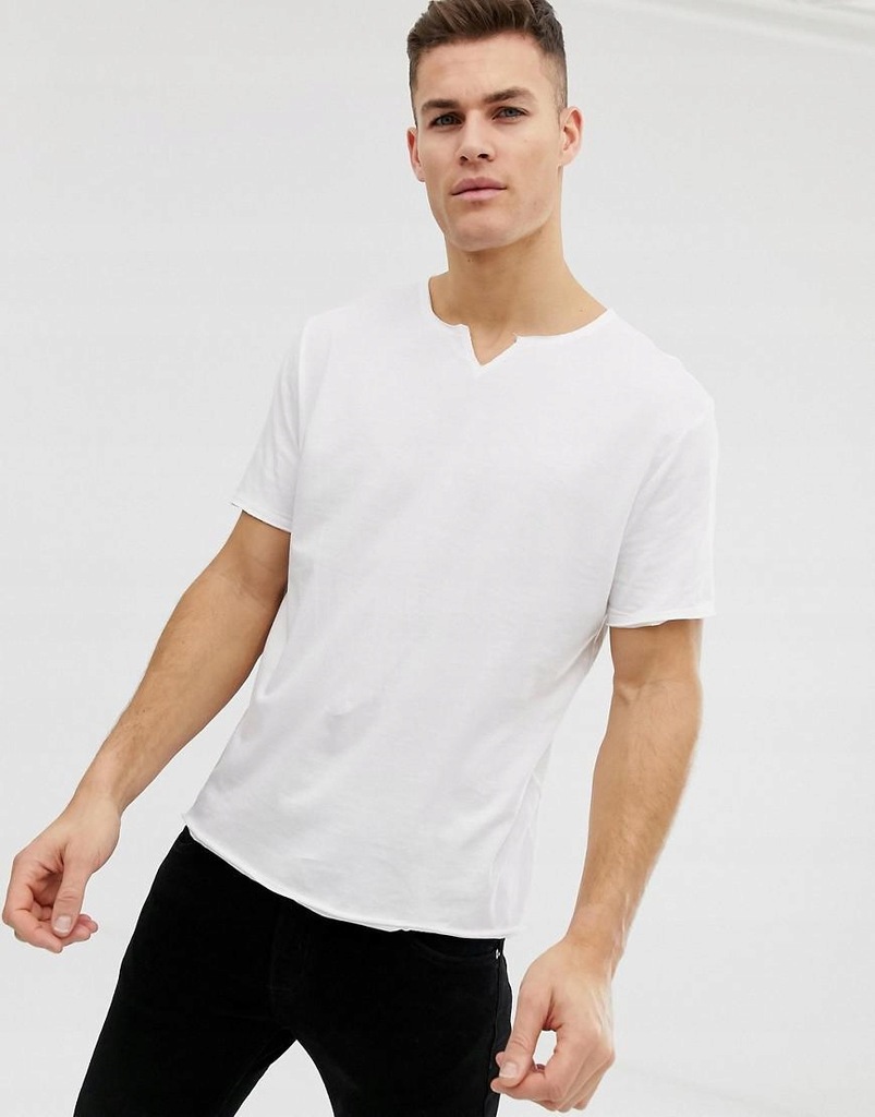 ASOS DESIGN__XDI BIAŁY KLASYCZNY T-SHIRT__S