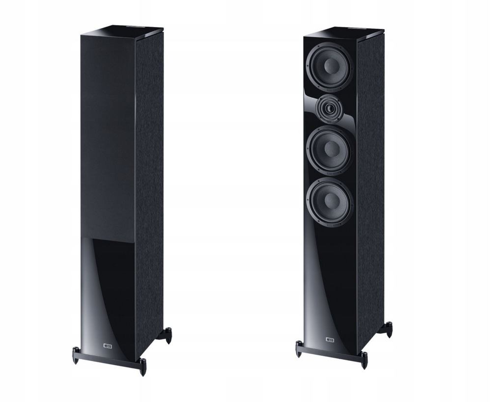 Kolumna domowa Heco Aurora 700 black edition 2 szt