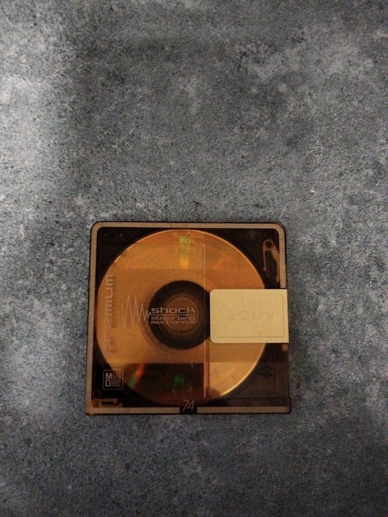 MiniDisc Sony premium 12998551819 oficjalne archiwum Allegro