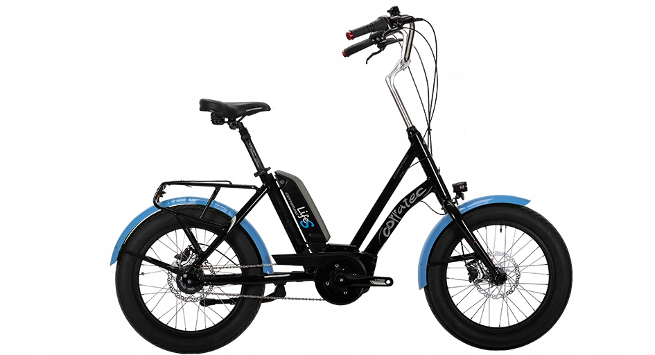 E-Bike CORRATEC LIFE S 1.4 LTD BOSCH NEXUS x 7