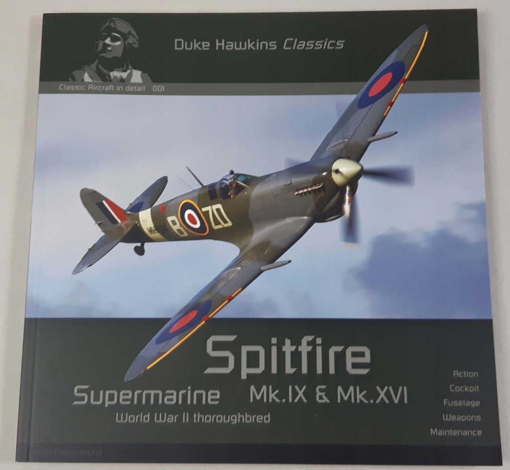 Spitfire Mk.IX & Mk.XVI Nicolas Deboeck