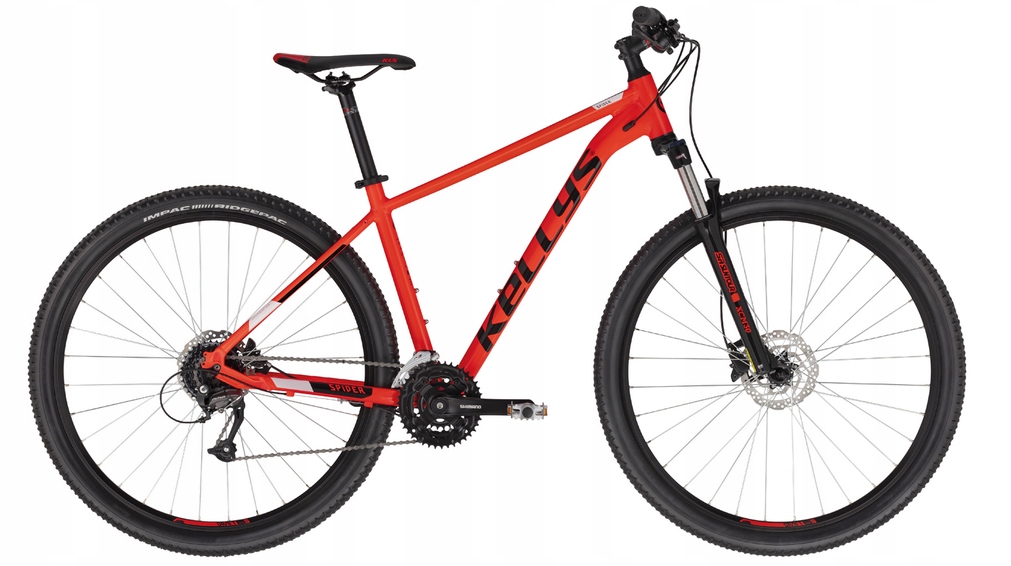 KELLYS SPIDER 50 27,5 2021 red M