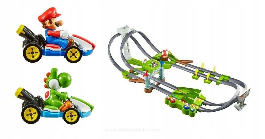 Hot Wheels Mario Kart tor wyścigowy GCP27